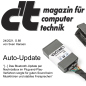 Preview: VOCOMO Bluetooth handsfree car kit with music streaming - c´t magazine test review - kX-2 BMW V3